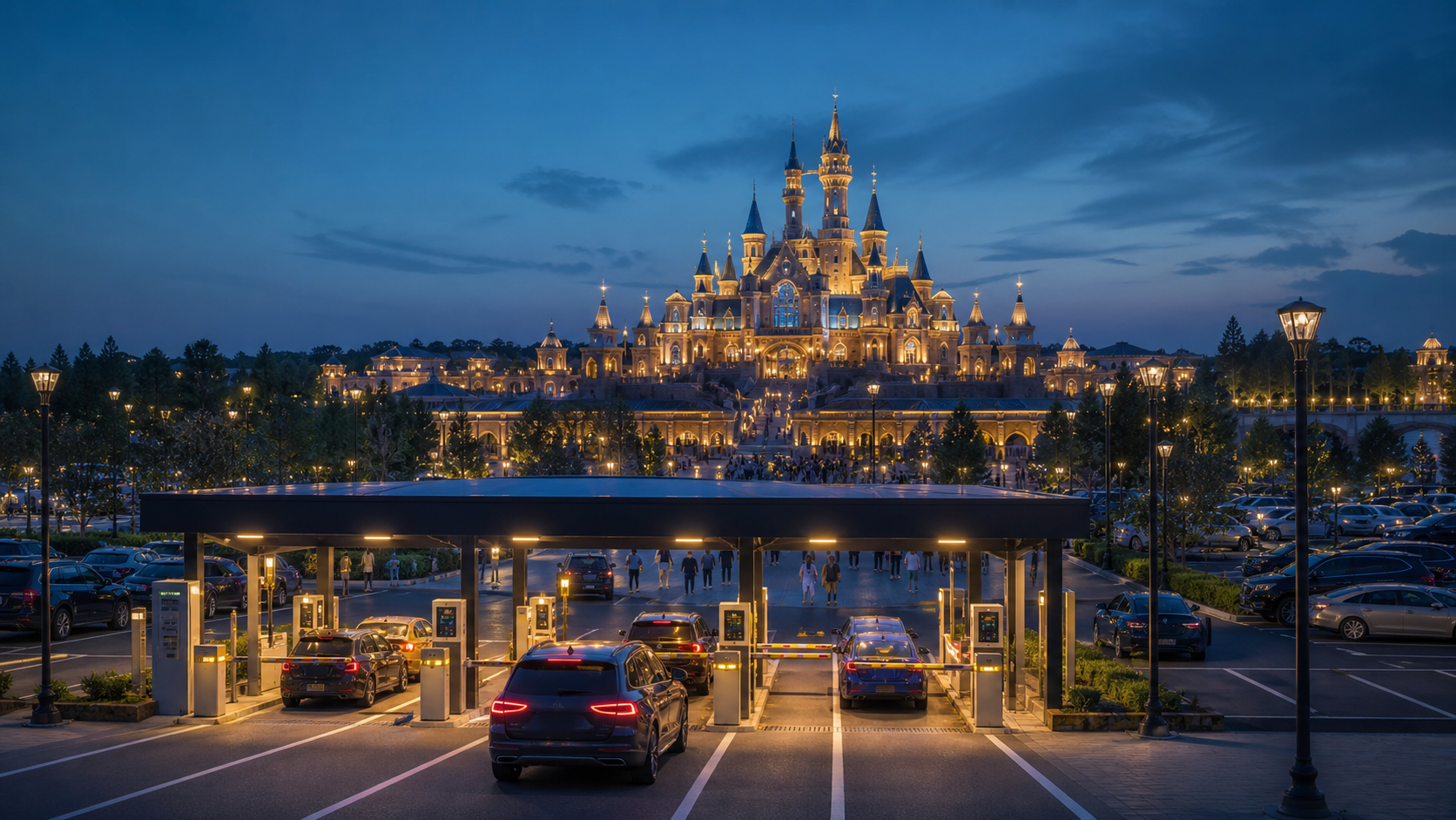 東京ディズニーリゾートの駐車場値上げとブランド力を考えるイメージ